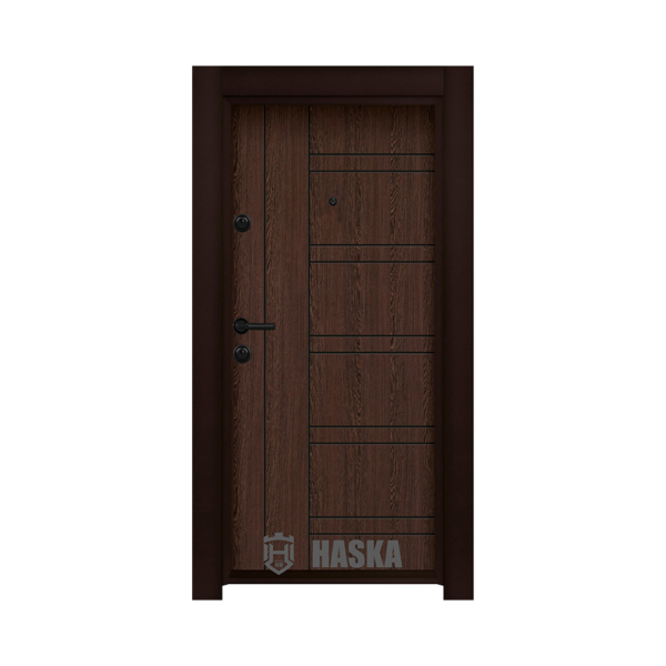 Входна врата STAR 26, Венге, Haska