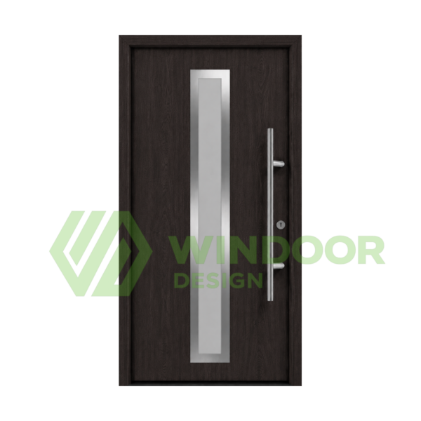 Стоманена външна врата, ISOPRO, мотив IP 700S, Hormann - АКЦИЯ