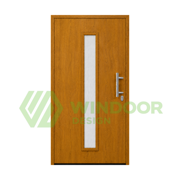 Стоманена външна врата, Thermo46, мотив TPS 020S, Hormann