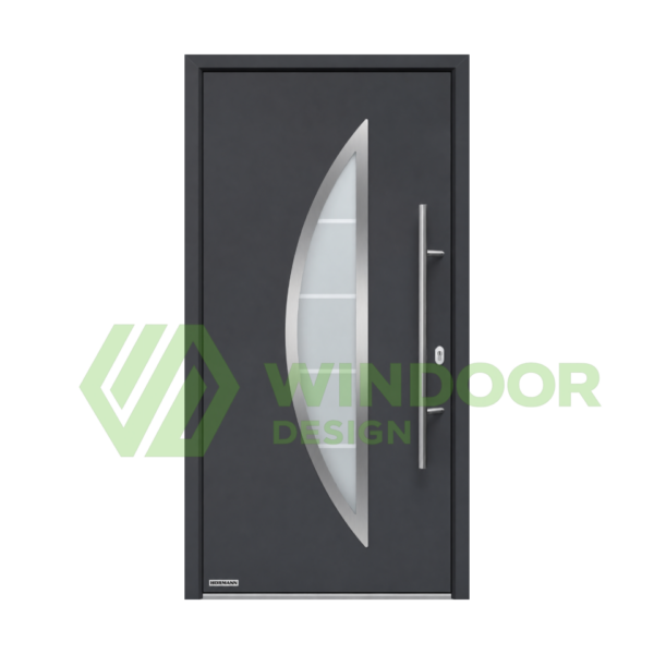Стоманена външна врата, Thermo46, мотив TPS 900D, Hormann