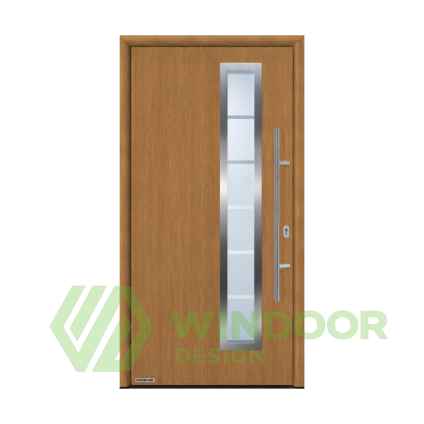 Стоманена външна врата, Thermo65, мотив THP 730B, Hormann