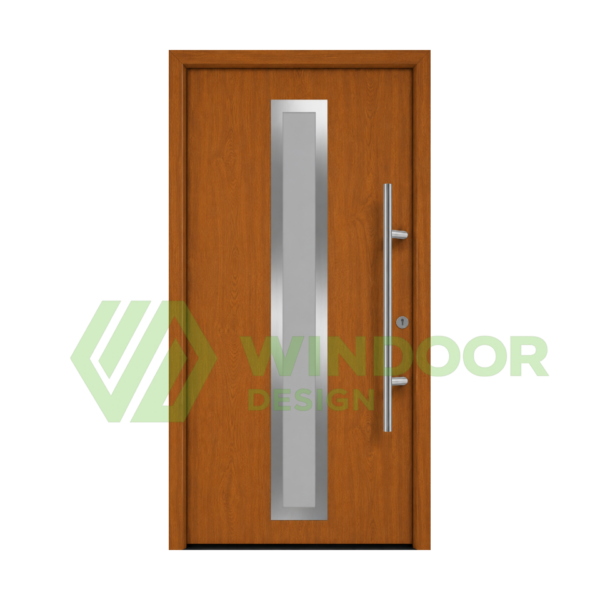 Стоманена външна врата, Thermo65, мотив THP 700S, Hormann - АКЦИЯ